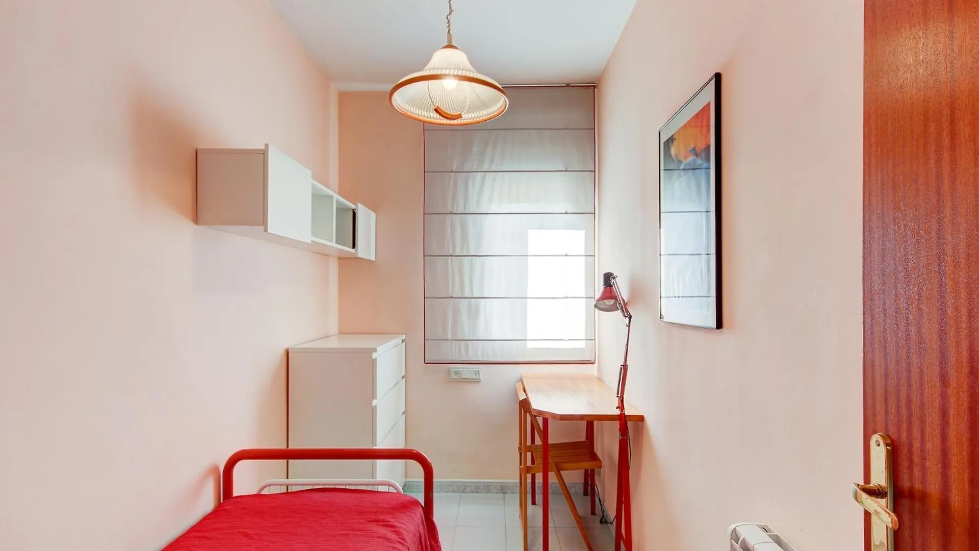 Pretty Apartment With Balcony Roses