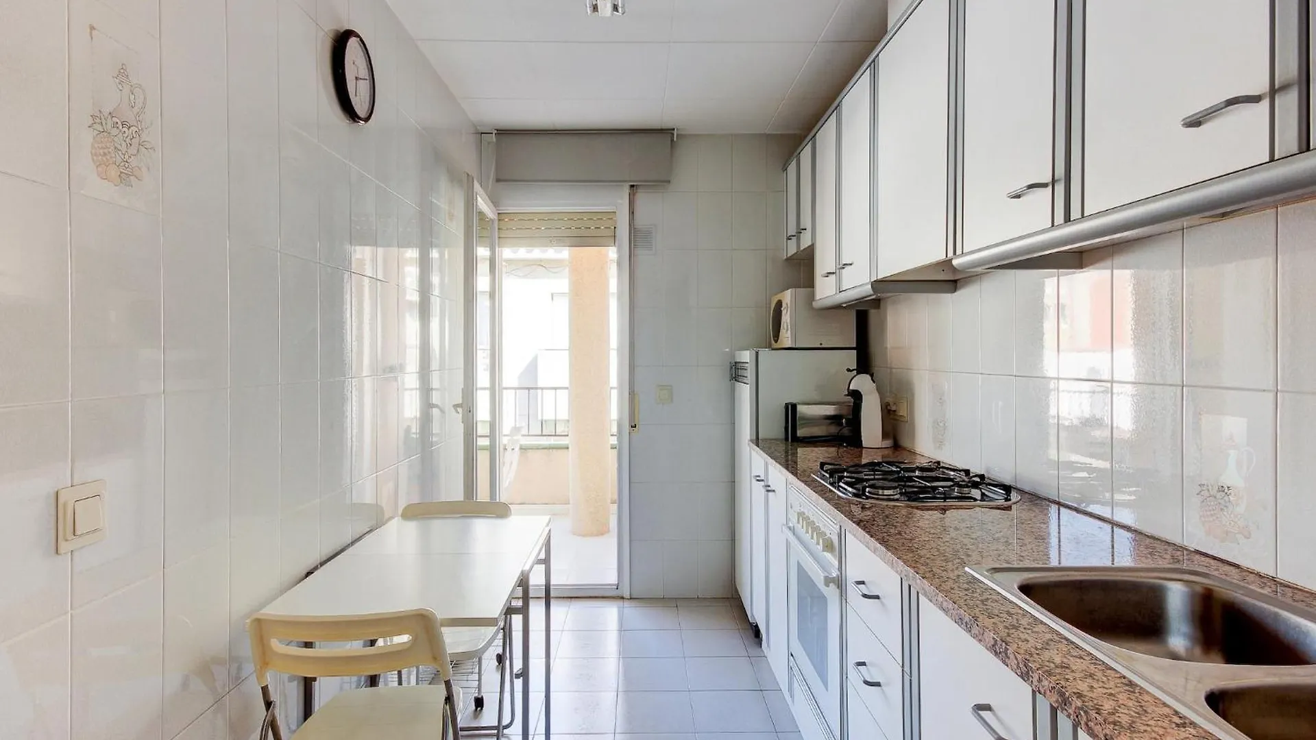Pretty Apartment With Balcony Roses Spain